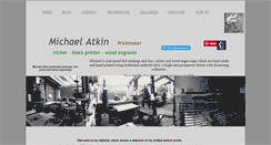 Desktop Screenshot of michaelatkin.co.uk